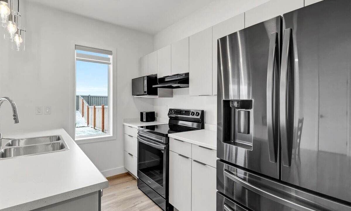 Photo of Kitchen in Grande Prairie