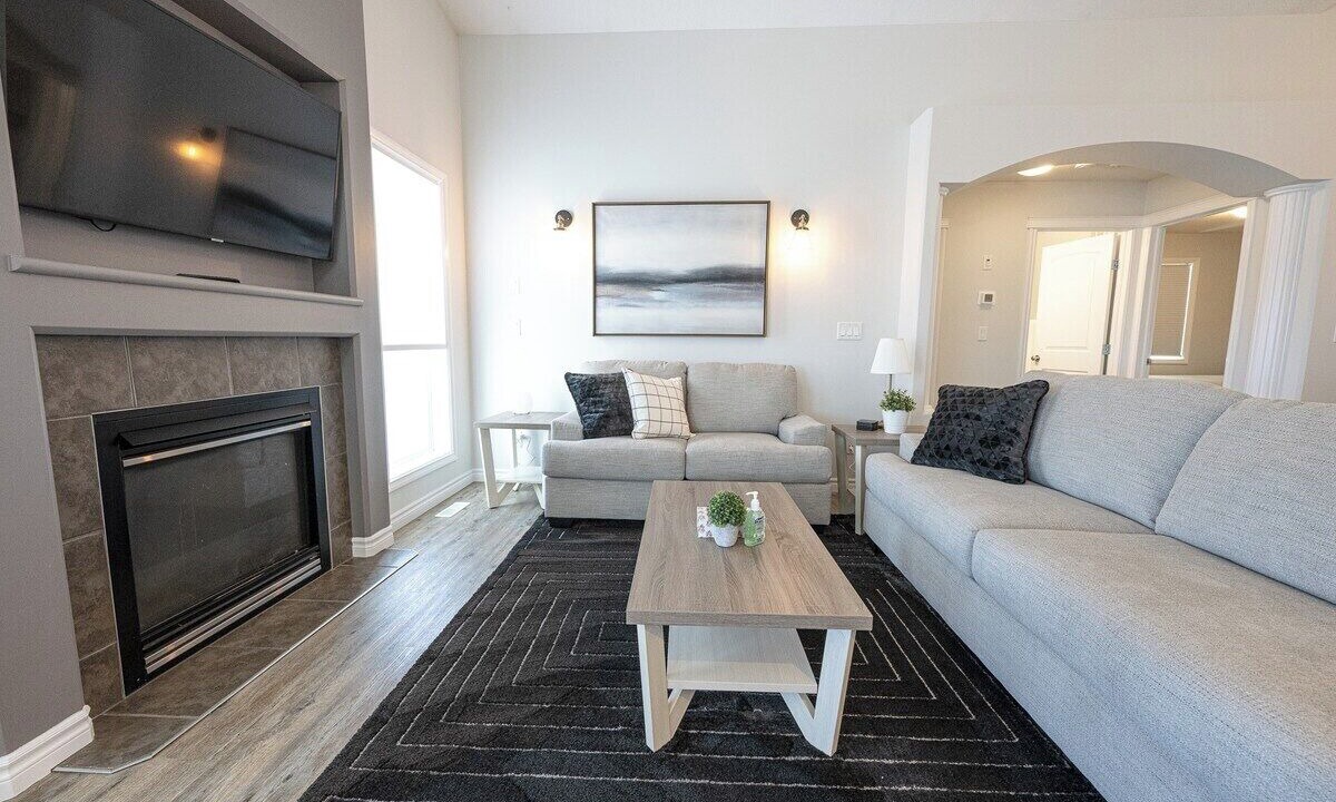 Photo of Livingroom in Grande Prairie