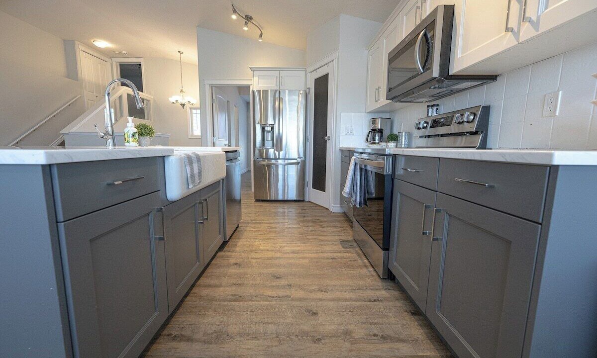 Photo of Kitchen in Grande Prairie