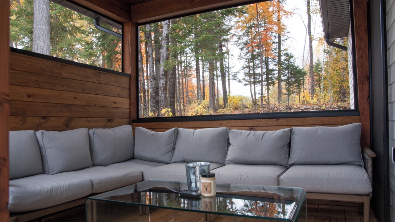 Photo of Livingroom in Lac-du-Cerf