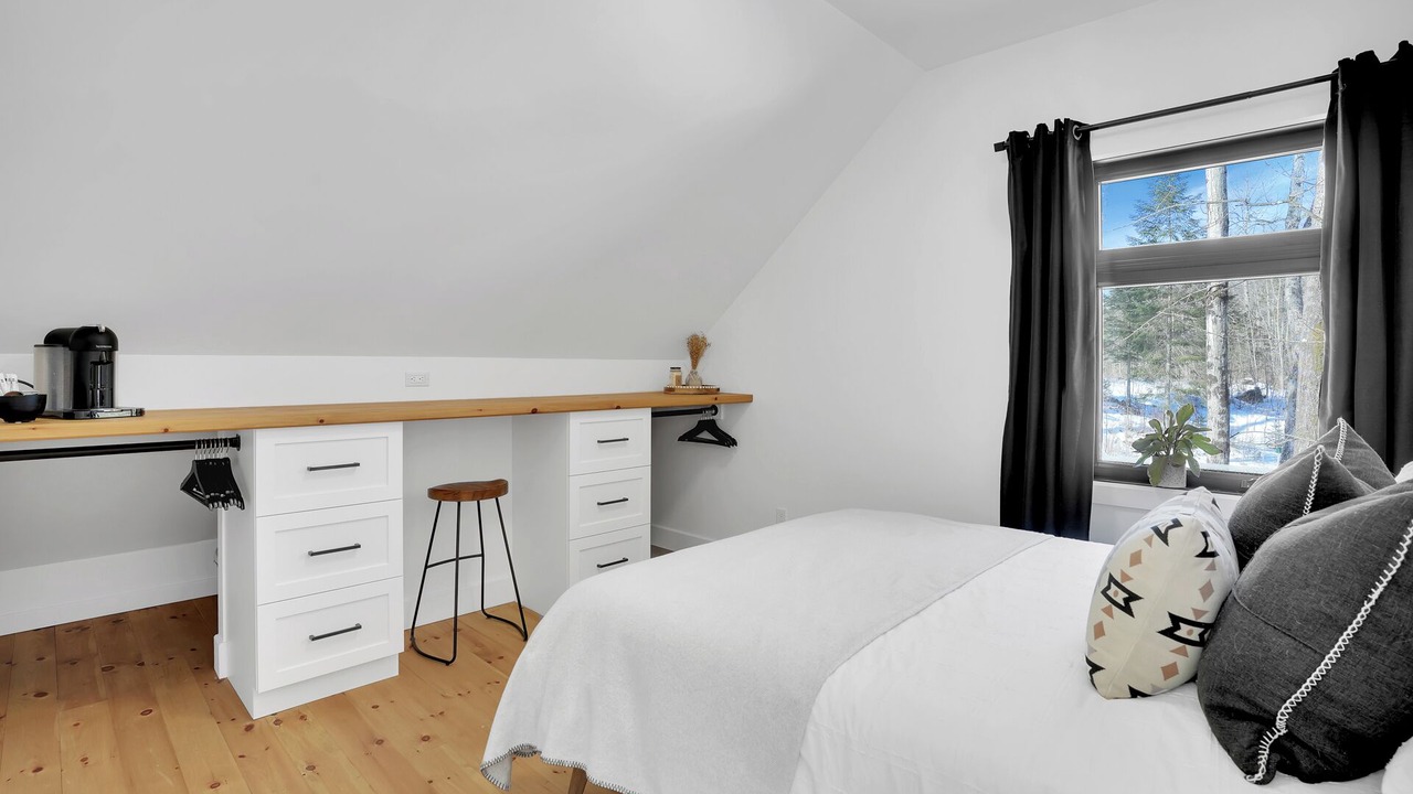 Photo of Bedroom in Lac-du-Cerf
