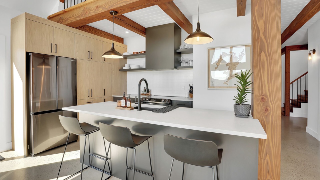 Photo of Kitchen in Lac-du-Cerf
