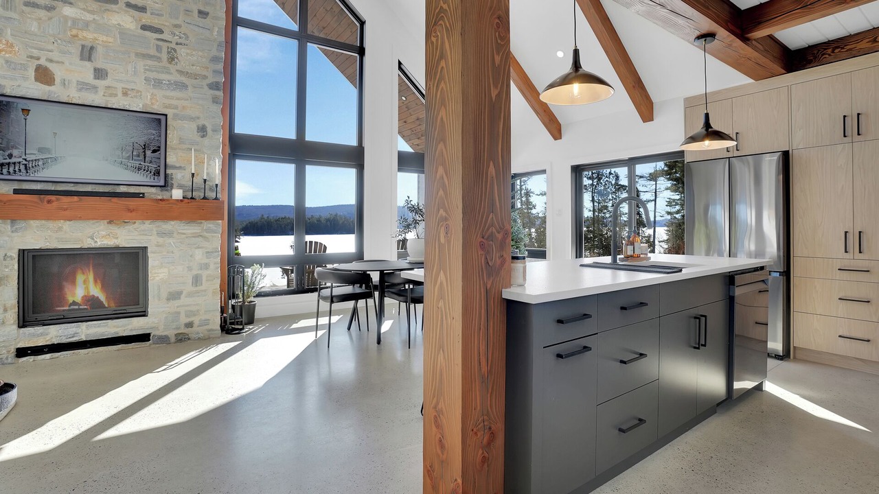 Photo of Kitchen in Lac-du-Cerf