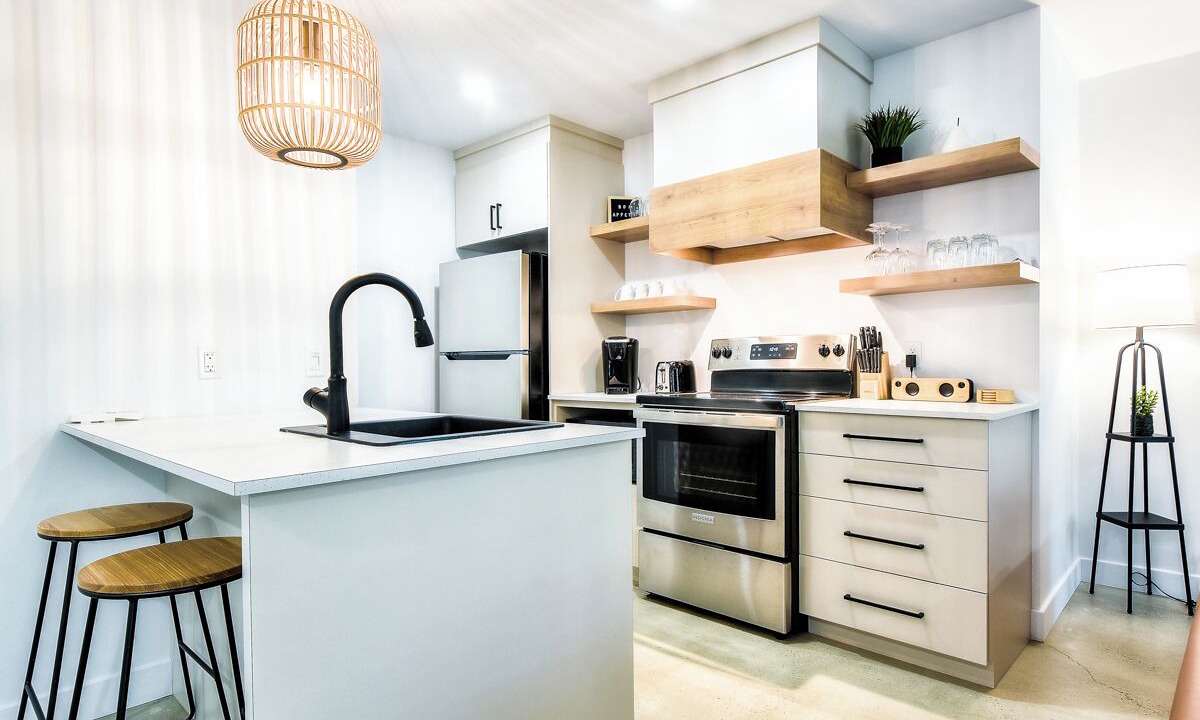 Photo of Kitchen in Sainte-Marguerite-du-Lac-Masson