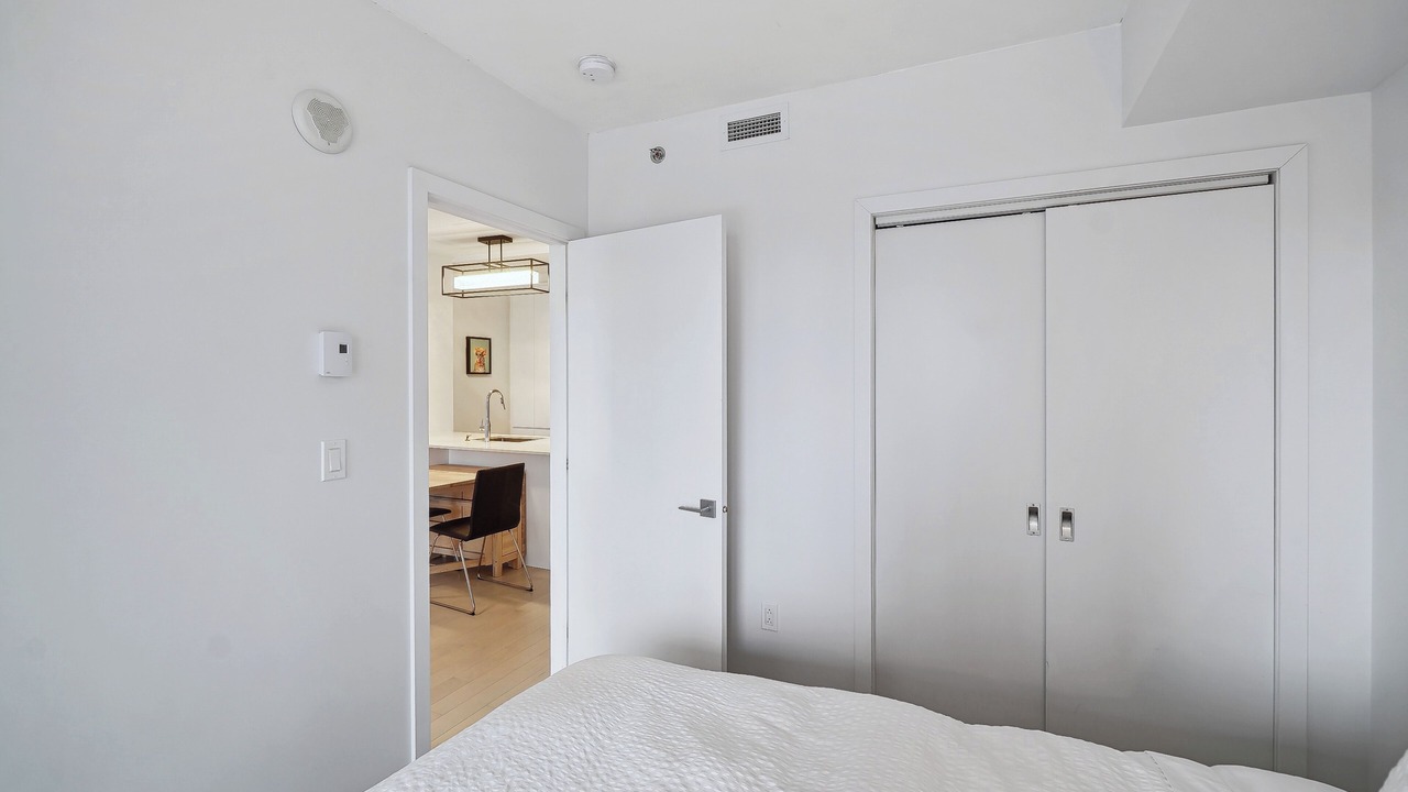 Photo of Bedroom in Downtown Montreal