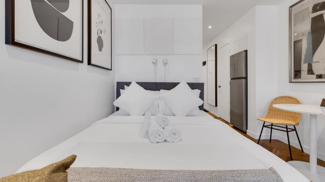 Photo of Bedroom in Downtown Montreal