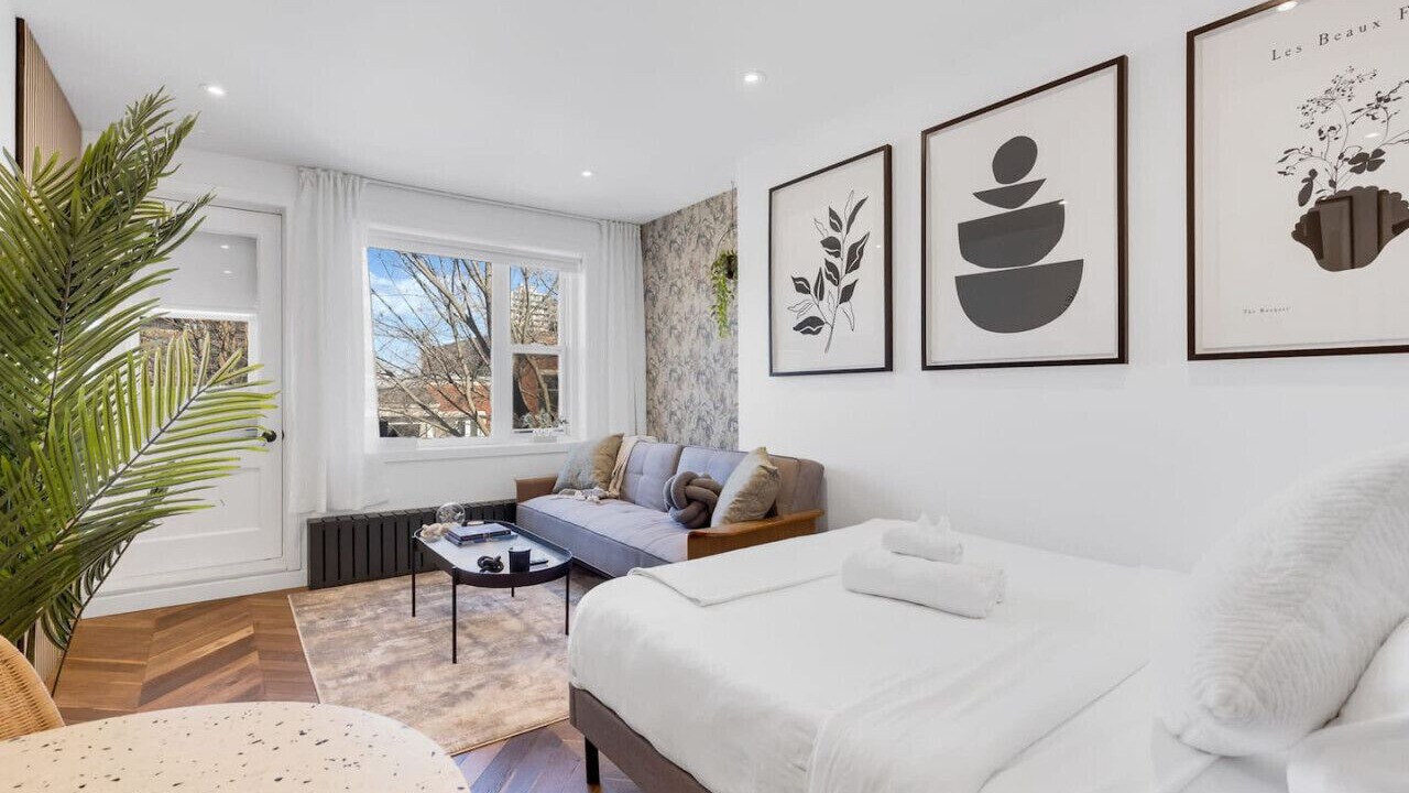 Photo of Bedroom in Downtown Montreal