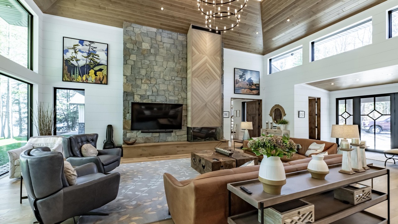 Photo of Livingroom in Muskoka Lakes