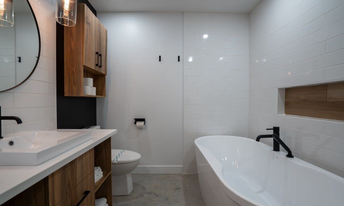 Photo of Bathroom in Saint Come