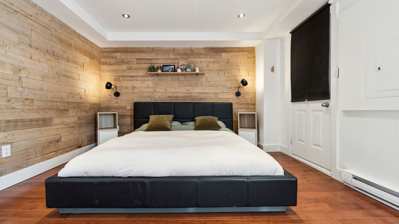 Photo of Bedroom in Maisonneuve