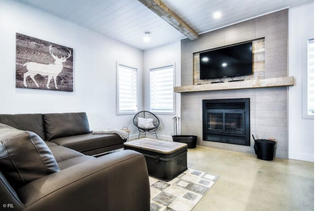 Photo of Livingroom in Sainte-Marguerite-du-Lac-Masson
