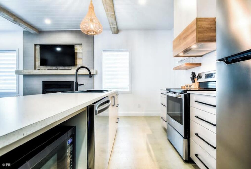 Photo of Kitchen in Sainte-Marguerite-du-Lac-Masson