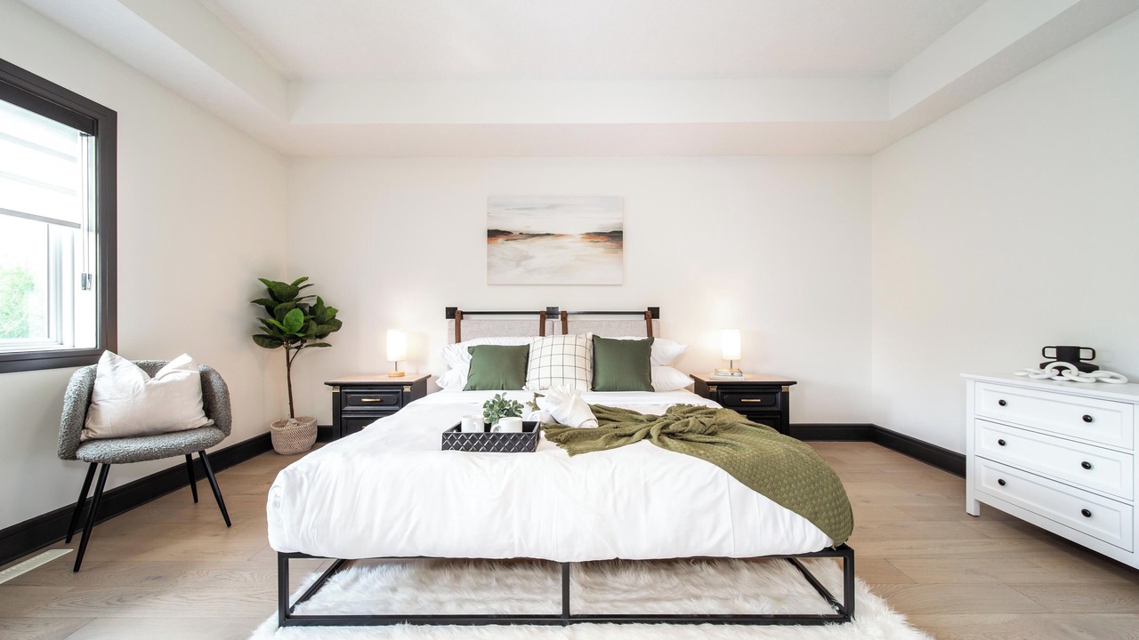 Photo of Bedroom in St. Albert