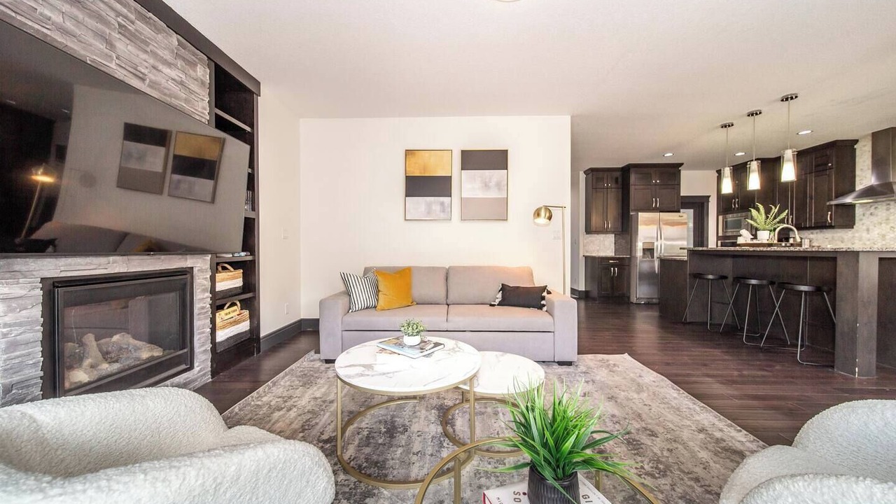 Photo of Livingroom in St. Albert