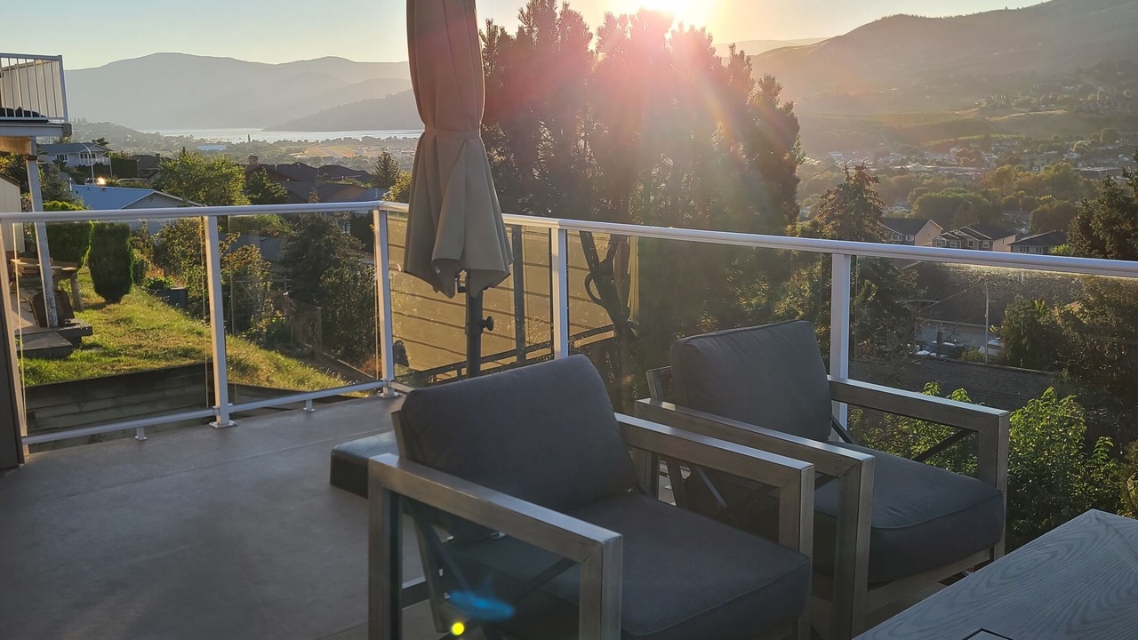 Photo of Patio Balcony in Vernon