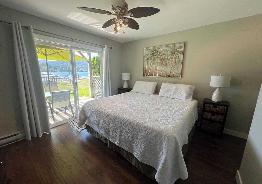 Photo of Bedroom in Shawnigan Lake