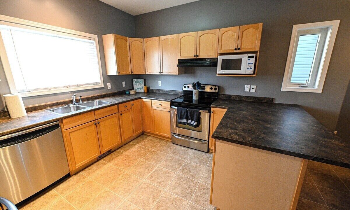 Photo of Kitchen in Grande Prairie