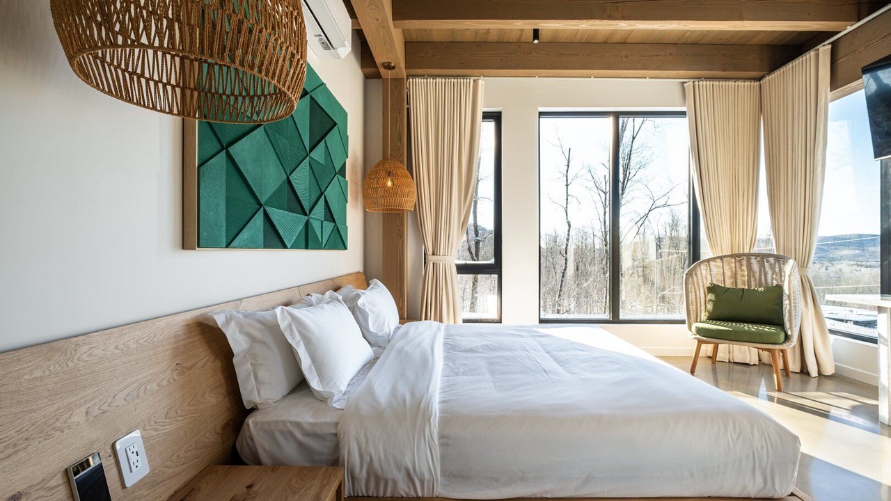 Photo of Bedroom in Mont-Tremblant