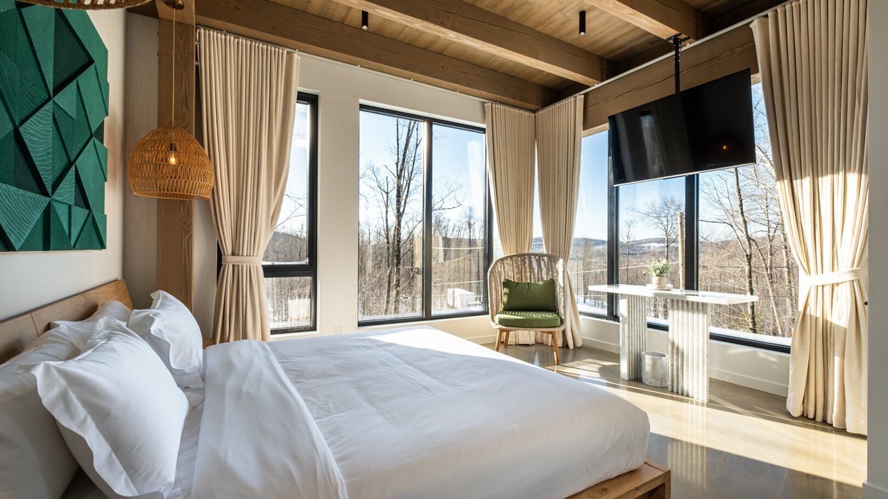 Photo of Bedroom in Mont-Tremblant
