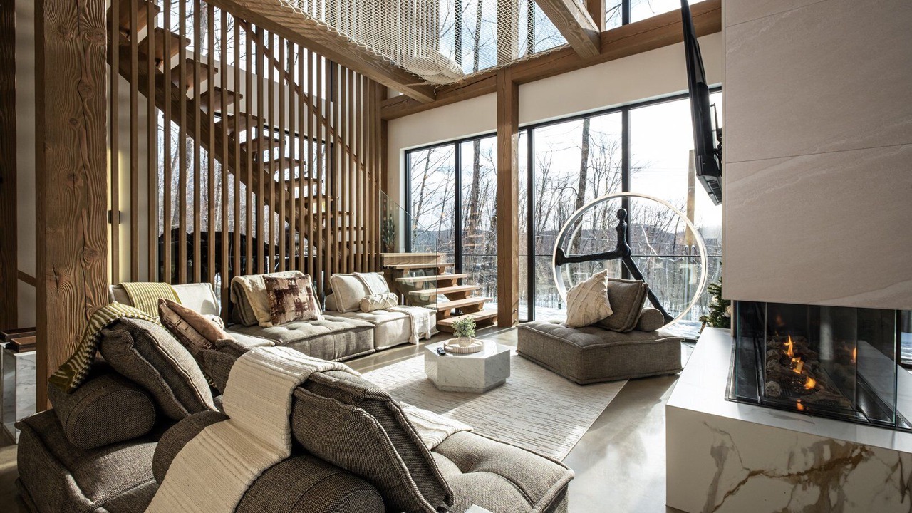 Photo of Livingroom in Mont-Tremblant