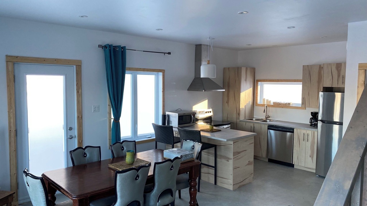 Photo of Kitchen in L'Anse-Saint-Jean
