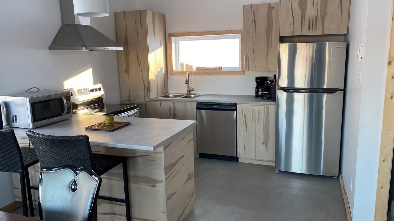Photo of Kitchen in L'Anse-Saint-Jean