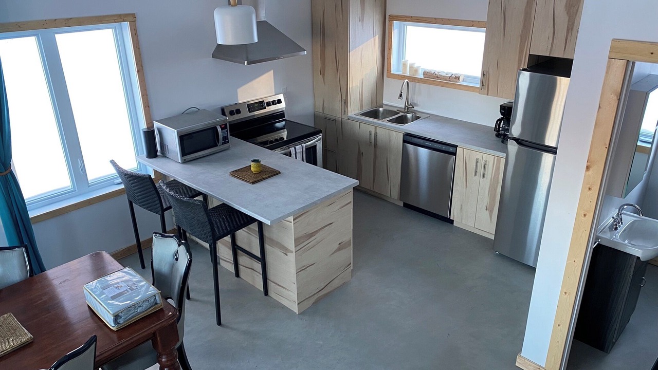 Photo of Kitchen in L'Anse-Saint-Jean
