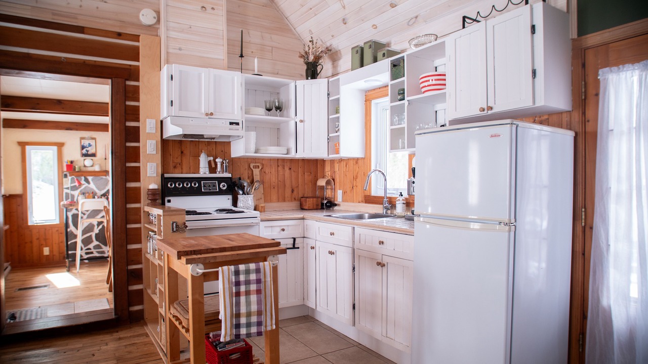 Photo of Kitchen in St-Adolphe-d'Howard