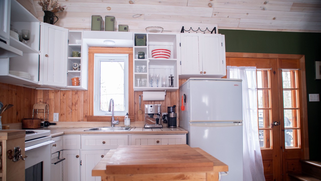 Photo of Kitchen in St-Adolphe-d'Howard