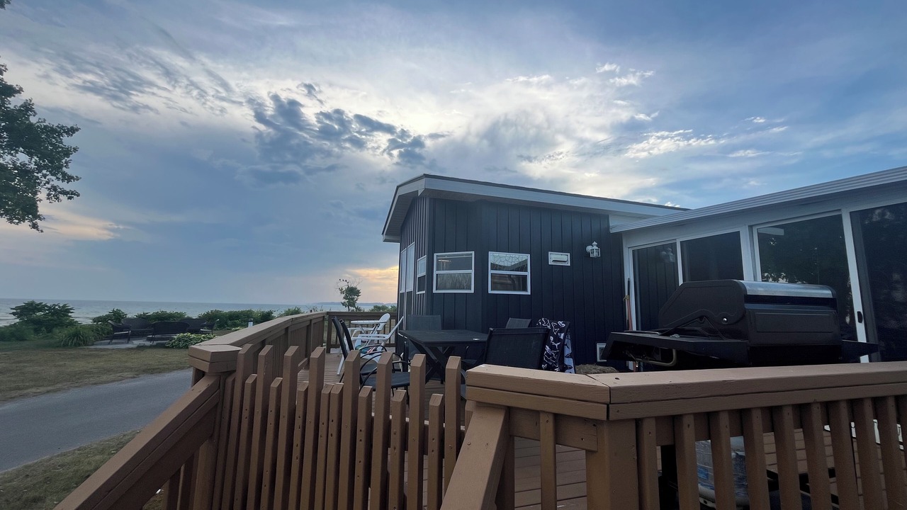 Photo of Patio Balcony in Sherkston