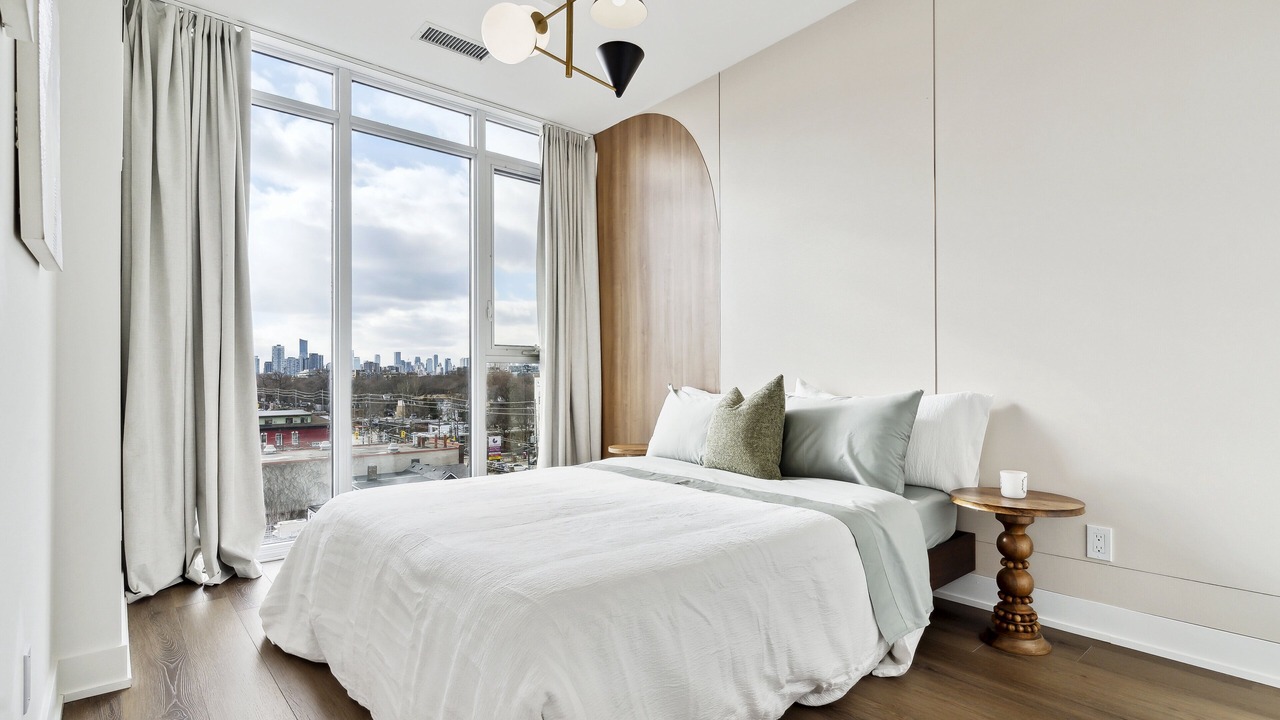 Photo of Bedroom in Leslieville