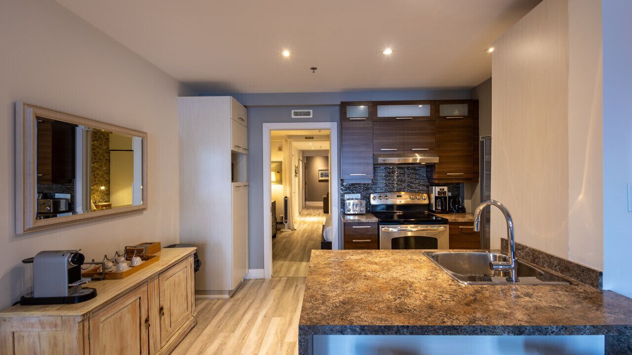Photo of Kitchen in Lower Town