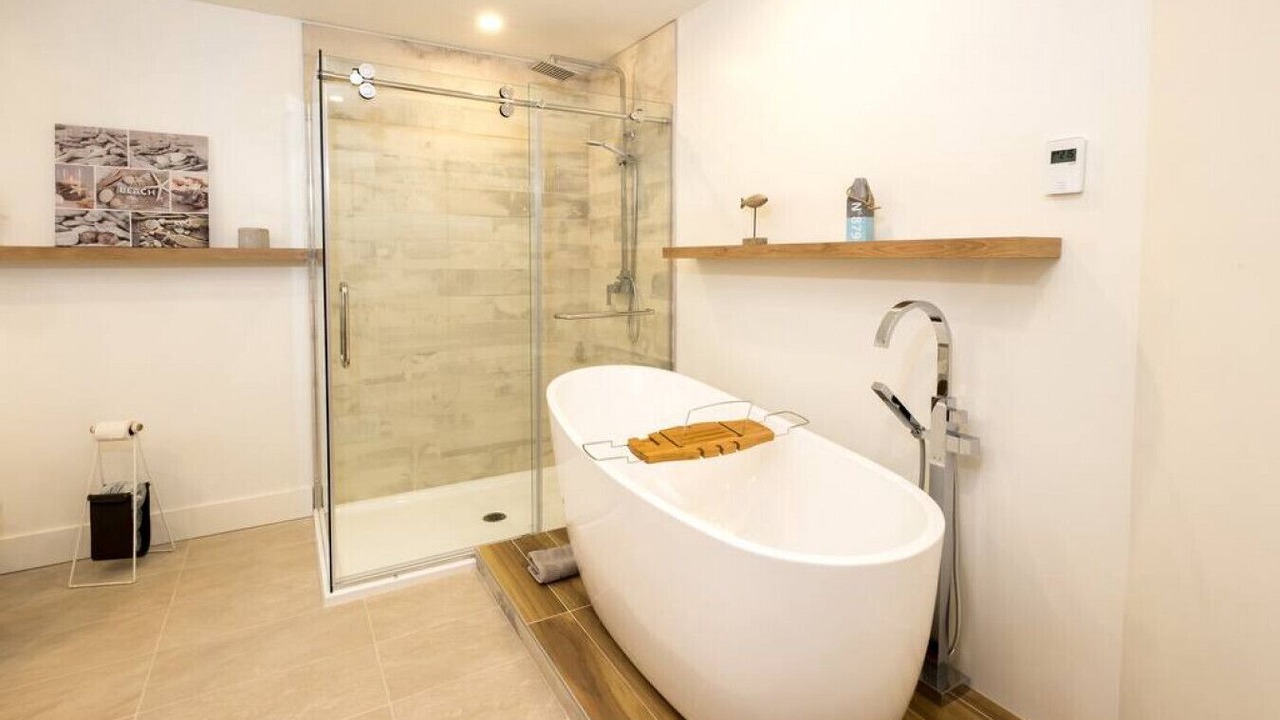 Photo of Bathroom in Baie-St-Paul
