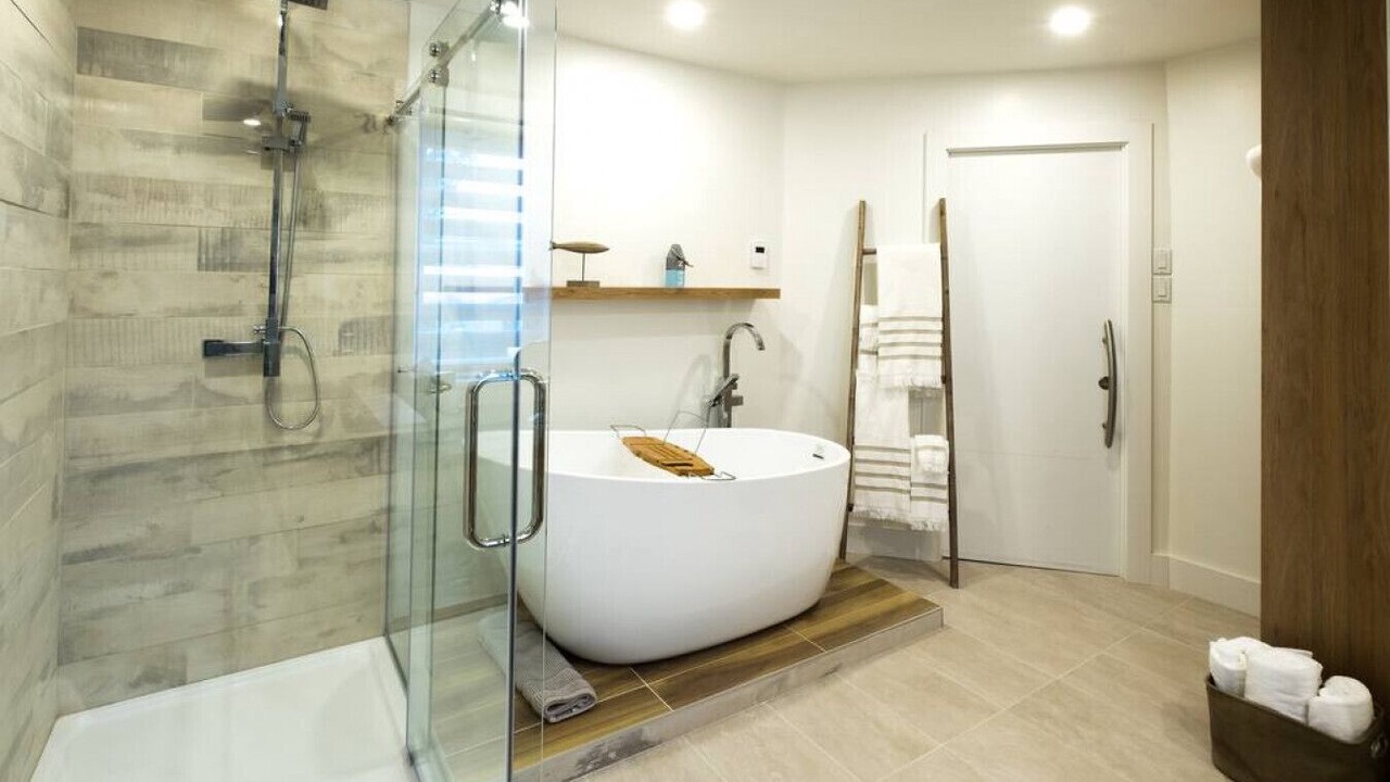 Photo of Bathroom in Baie-St-Paul