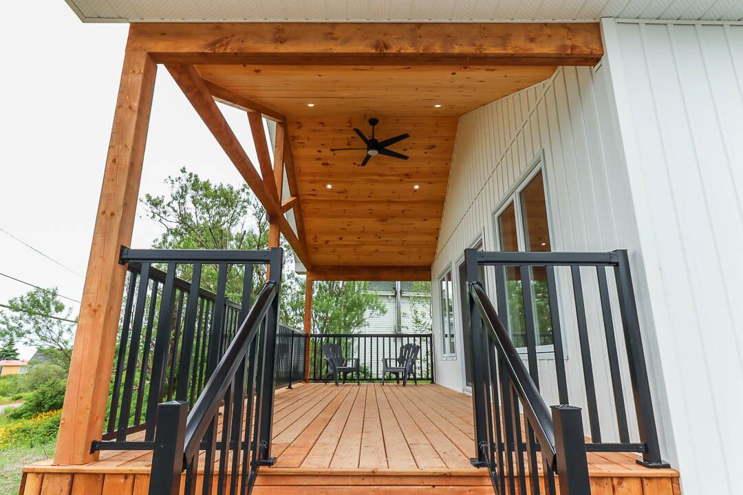 Photo of Patio Balcony in West Quaco