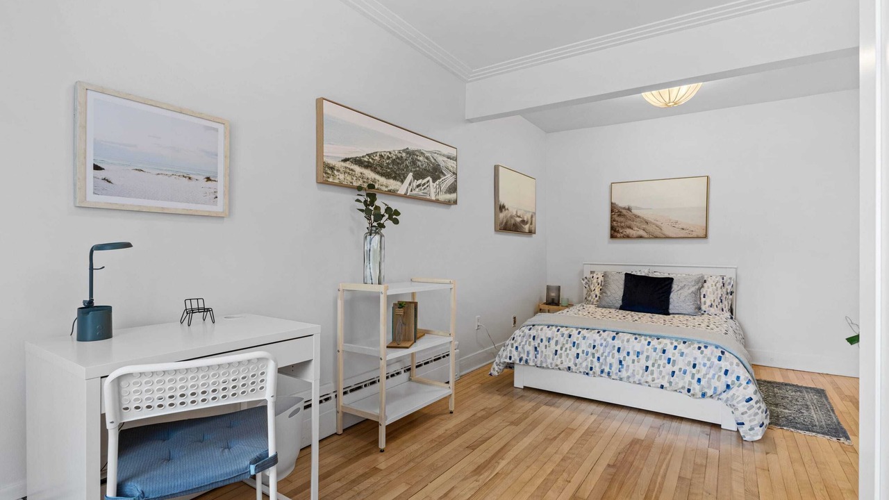 Photo of Bedroom in Nouveau-Rosemont