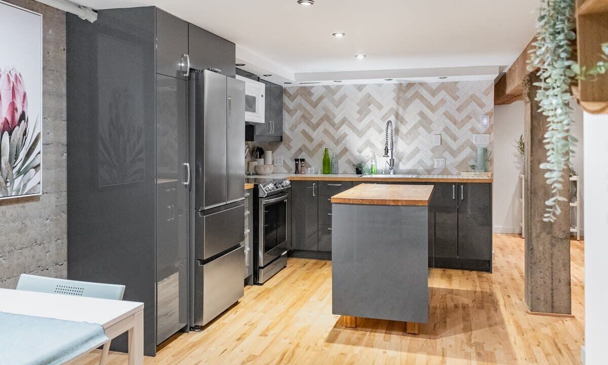 Photo of Kitchen in Nouveau-Rosemont