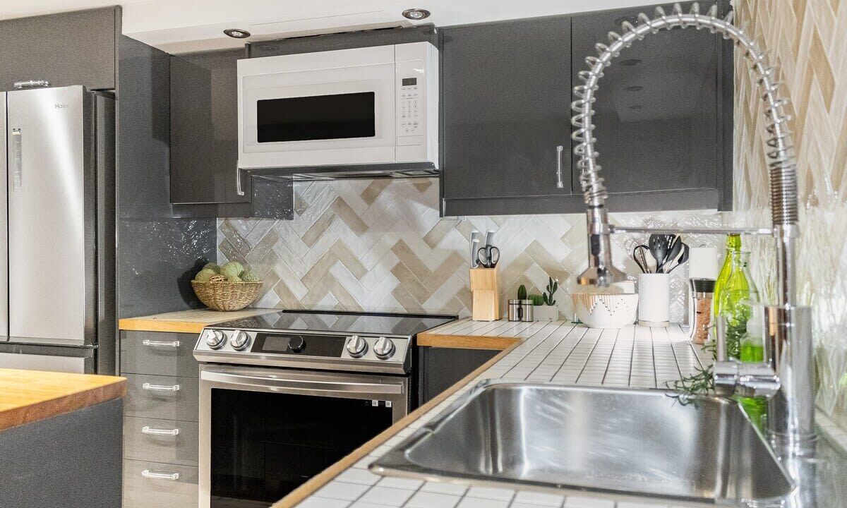 Photo of Kitchen in Nouveau-Rosemont