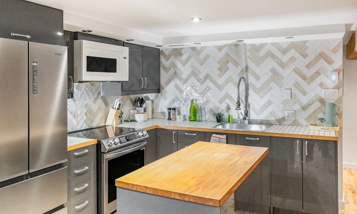 Photo of Kitchen in Nouveau-Rosemont