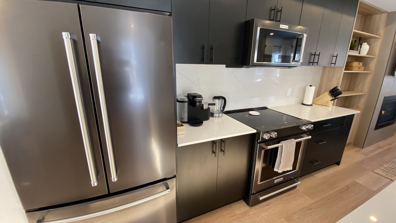 Photo of Kitchen in East Kootenay