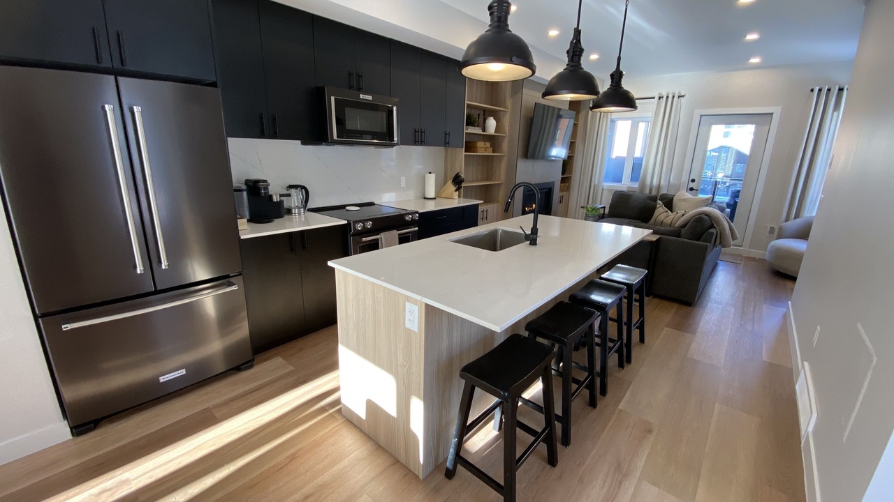 Photo of Kitchen in East Kootenay