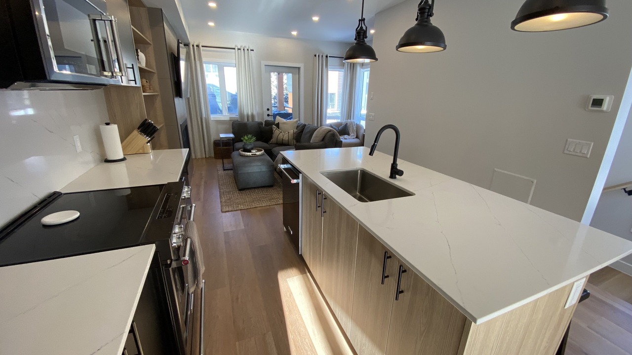 Photo of Kitchen in East Kootenay