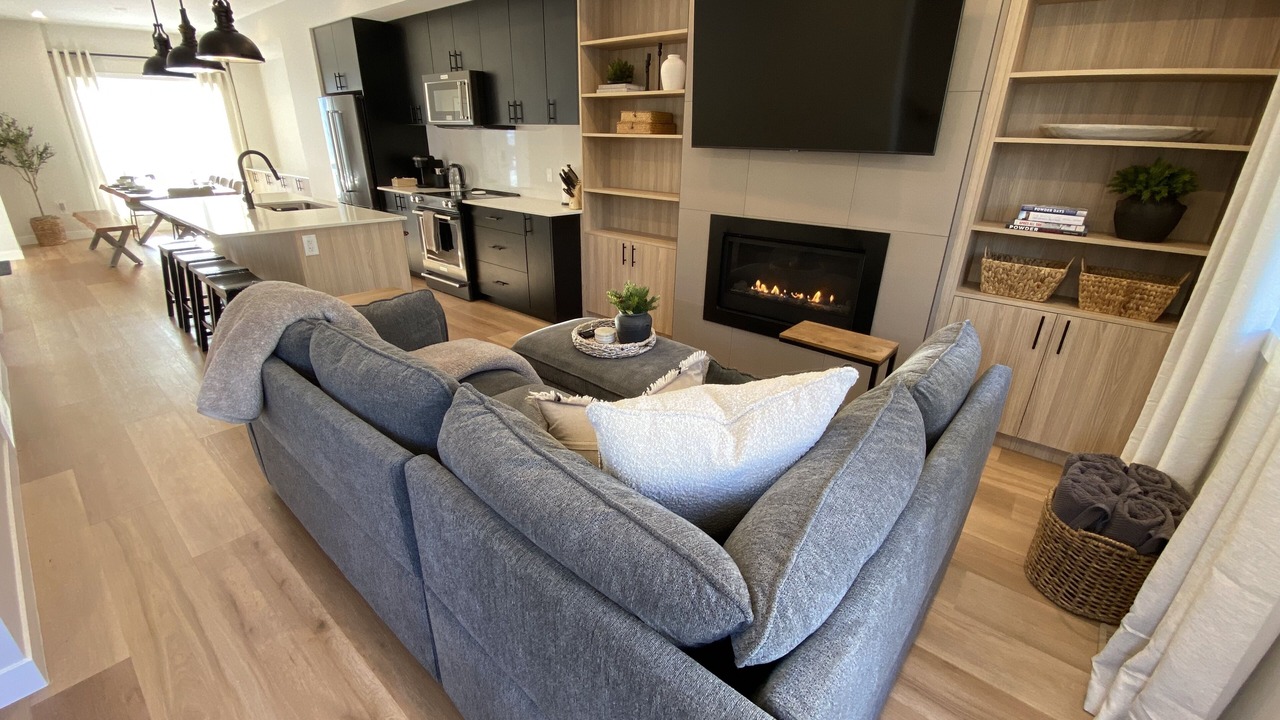 Photo of Livingroom in East Kootenay