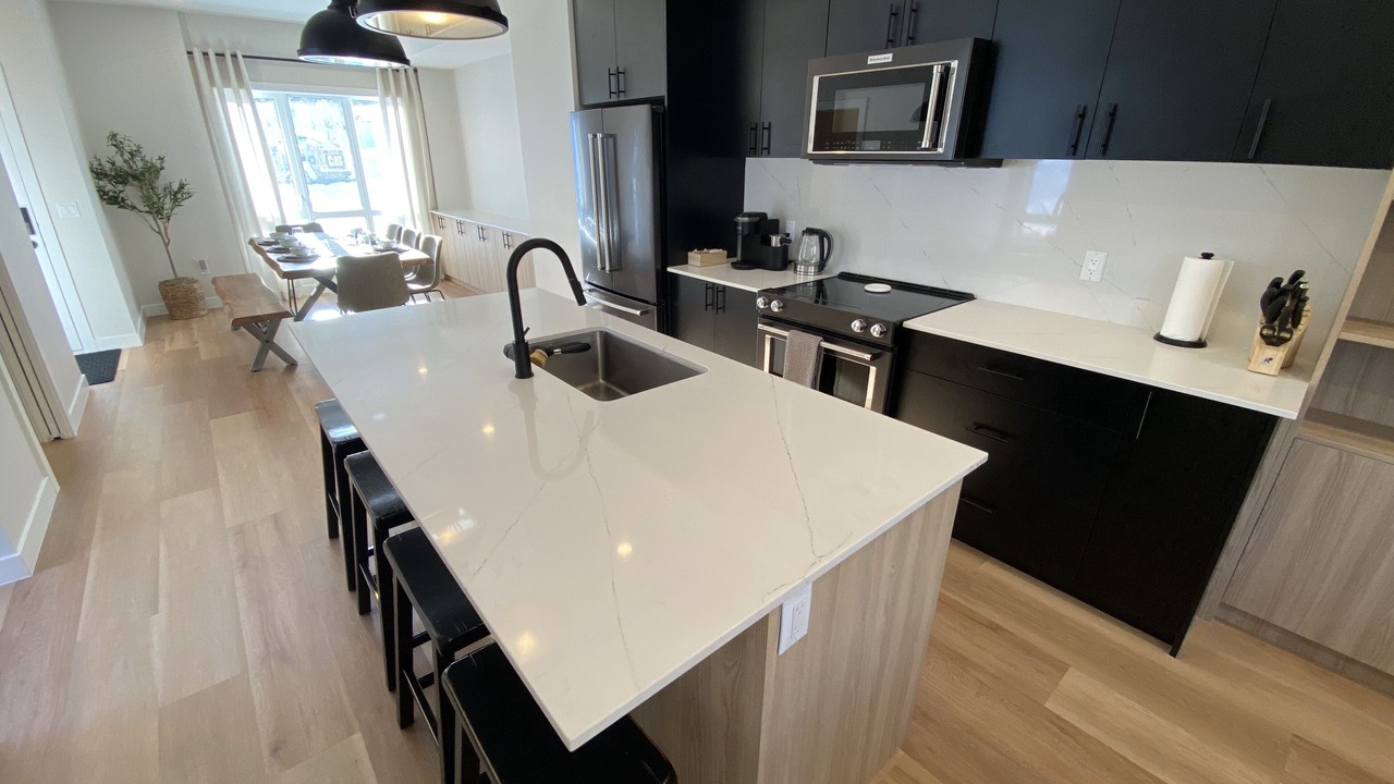Photo of Kitchen in East Kootenay