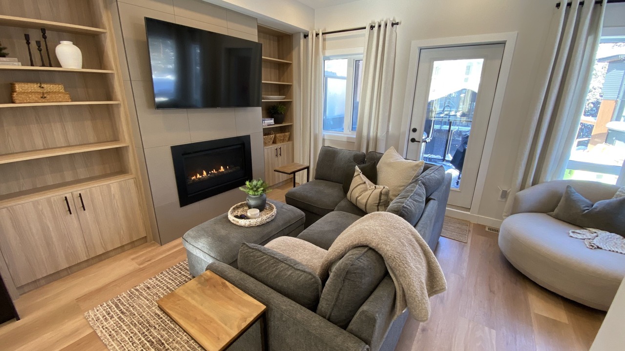 Photo of Livingroom in East Kootenay