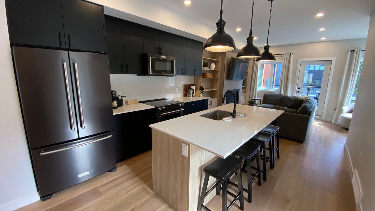 Photo of Kitchen in East Kootenay