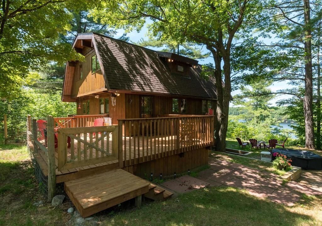 Photo of Patio Balcony in Tay Valley