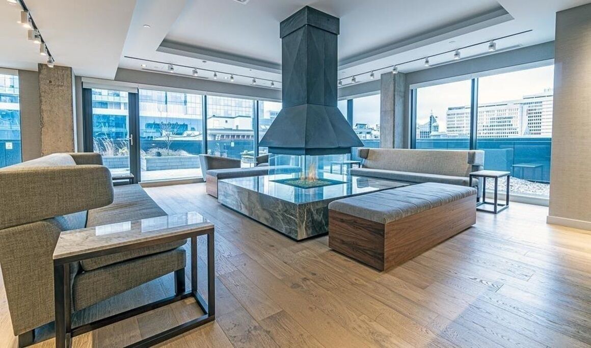 Photo of Livingroom in Downtown Halifax