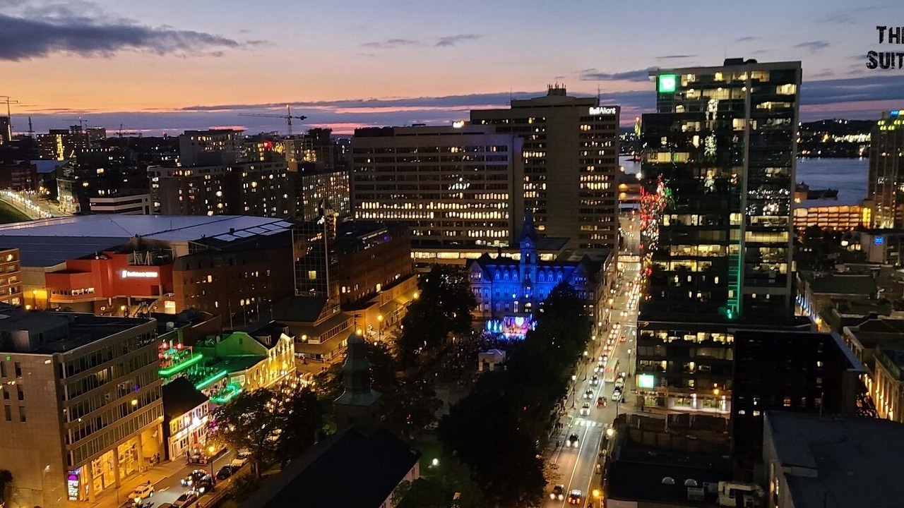 Photo of Patio Balcony in Downtown Halifax