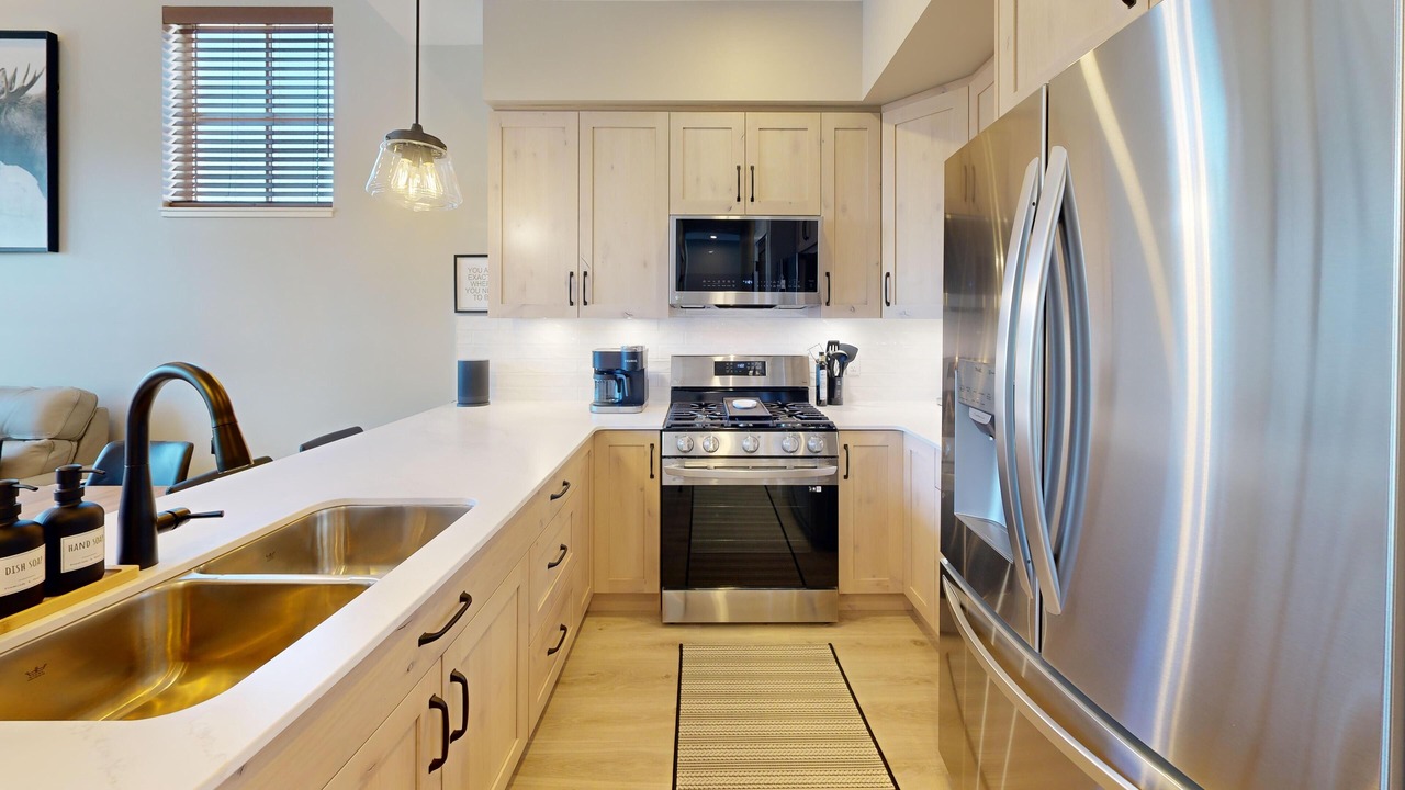 Photo of Kitchen in Sun Peaks